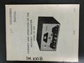 DX-100B manual - condensed